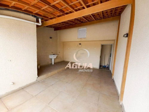 Imagem 13 de 21 de Cobertura Com 3 Dormitórios À Venda, 90 M² + 90 M² Por R$ 650.000 - Santa Maria - Santo André/sp - Co1129