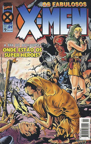 Gibi Os Fabulosos X-men #21 A Era Do Apocalips (Usado)