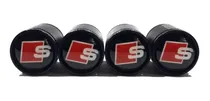 Comprar Tapones Valvulas Para Llantas Audi Sline S3 S4 S5 A1 A3 A4 