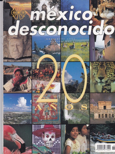 Revista México Desconocido | Núm. 237 | 20 Años 