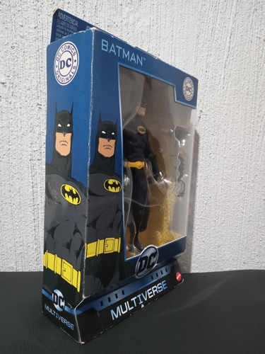 Dc Multiverso Batman 1989 Mattel Comics 80 Años (Usado)