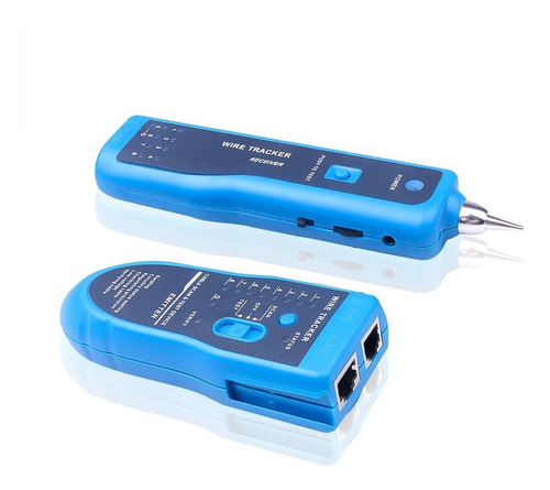 Imagen 8 de 10 de Generador De Tono Chicharra Lan Tester Rj11 Rj45 Jw-360