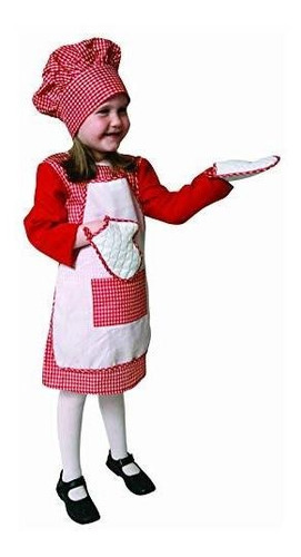 Disfraz De Chef Dress Up America Para Niños - Uniforme De Pa