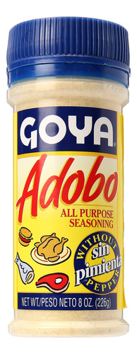 Goya Adobo Sazonador Sin Chile 28 Onzas