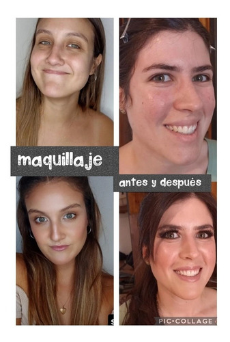 Imagen 8 de 10 de Maquillaje Y Peinado Profesional: Sociales, Novias Y Quince