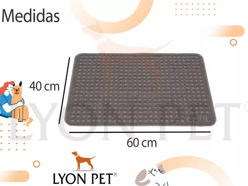 CATIT Catit Alfombra Para Areneros Gato, Small 60 x 40 cms