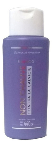 Shampoo Angelis Non Chuave Capilar Caida Cabello 440ml