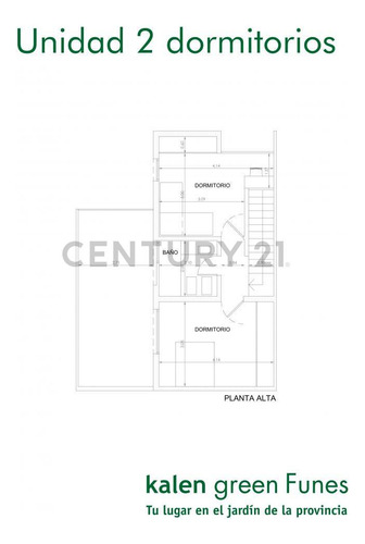Venta - Departamento 2 Dormitorios Con Cochera - Funes