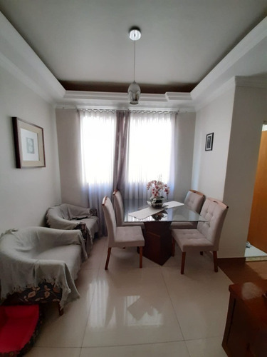 Imagem 14 de 18 de Apartamento À Venda, 2 Quartos, 1 Vaga, Planalto - Belo Horizonte/mg - 3063