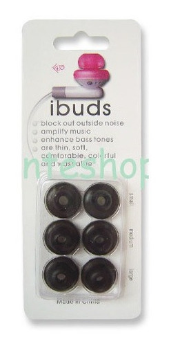 Set Siliconas Para Transformar Audifonos En In Ear Earbuds