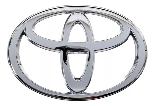 Emblema Insignia Toyota 10 X 7,5 Cm Adhesivo