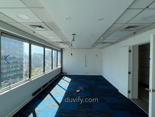 Oficina Habilitada 600 M2 Las Condes Nueva Tajamar