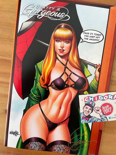 Sketchbook - Gritty & Gorgeous Varese Sexy Firma Gwen Stacy