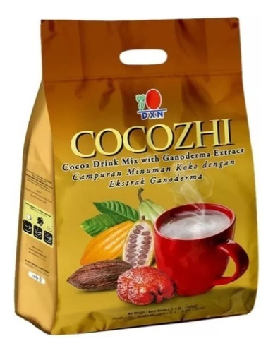 Dxn Ganoderma (cocozhi, Relajante)