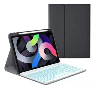 Capa + Mouse Teclado Para iPad Air2 9,7 Polegadas Teclado