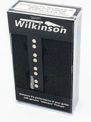 Micrófono Para Jazz Bass Abierto Ceramico Wilkinson Wojb