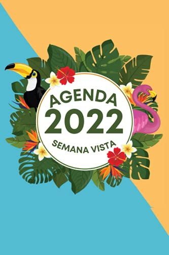 Agenda Semana Vista: 12 Meses Calendario Semanal | Contactos