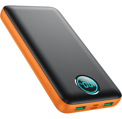 Cargador Portatil Pxwaxpy 30800 Mah/naranja