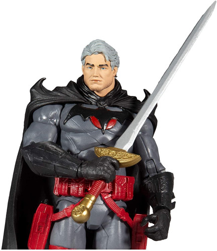 Figura Batman Sin Máscara Flashpoint Thomas Wayne Dc Comics
