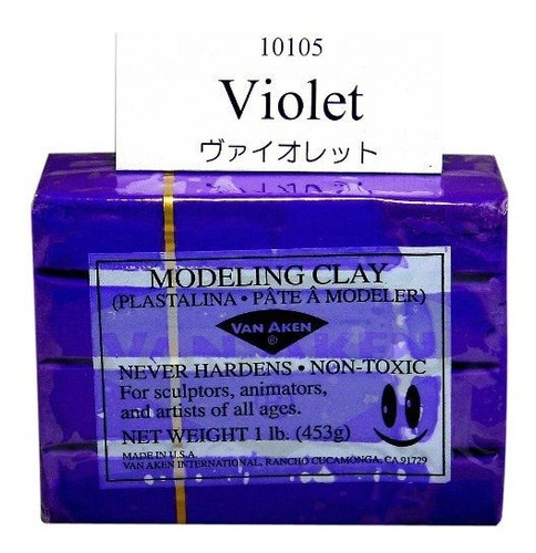 Arcilla Polimètrica Van Aken Plastalina Modeling Clay 1 Lb