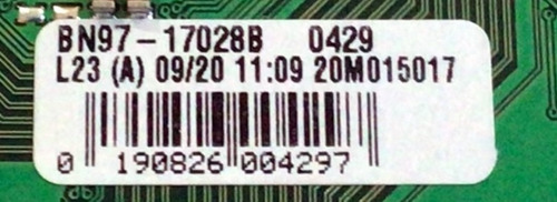Main Samsung Bn94-16105z / Bn41-02751b Modelo Un70tu7000bx (Usado)