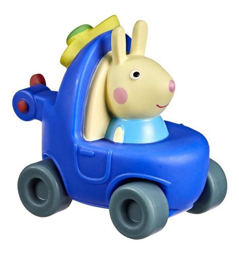 Peppa Pig Hasbro Familia En Vehículo Juguete Niños Febo