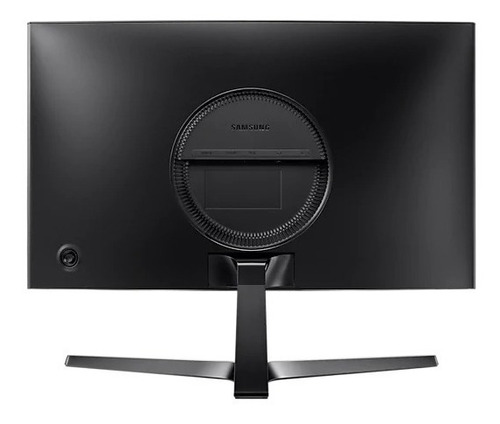 Imagen 6 de 10 de Monitor gamer curvo Samsung C24RG5 LCD 23.5" negro 100V/240V
