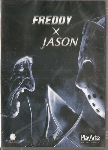 Dvd Freddy X Jason - Robert Englund  Ken Kirzinger  Monica K