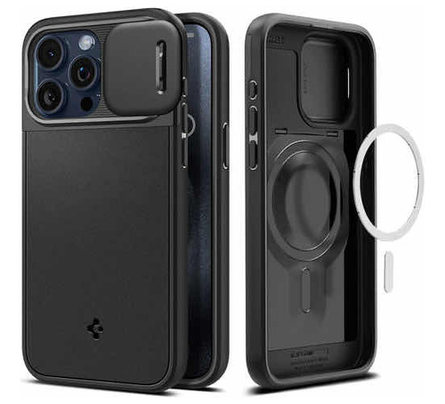 Case Spigen Optik Armor (magfit) iPhone 15 Pro Max