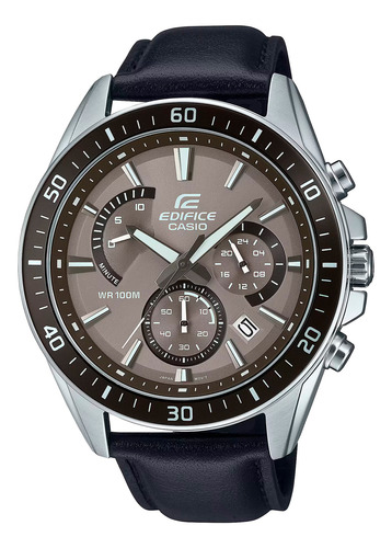 Reloj Edifice Efr-552l-5a Acero Hombre Plateado