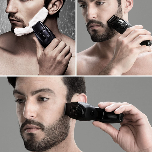 Recortadora De Barba Panasonic Er-gb42-k Inalámbrica Negra