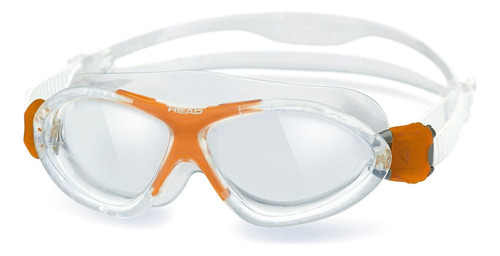 Gafas De Natación Head Monster Junior, Naranja