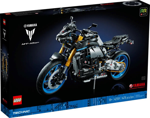 Lego 42159 Technic Yamaha Mt-10 Sp Original Nuevo