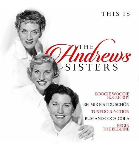 Lp This Is The Andrews Sisters - Andrews Sisters