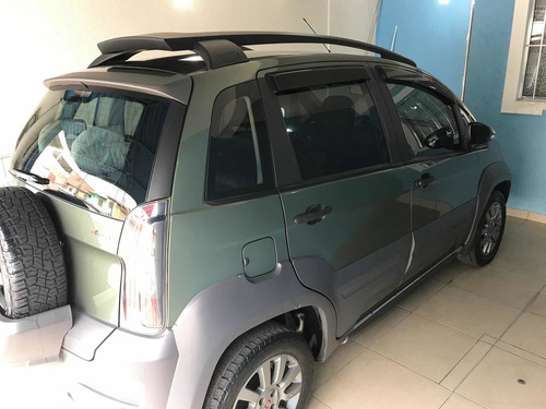 Fiat Idea 2016 1.8 16v Adventure Flex Dualogic 5p