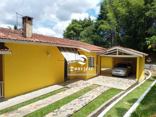 Chácara Com 3 Dormitórios À Venda, 8250 M² Por R$ 670.000,00 - Area Rural - Piracaia/sp - Ch0006