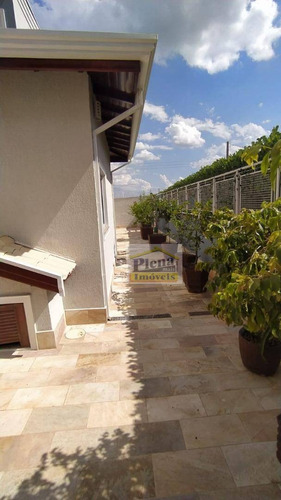Chácara Com 4 Dormitórios À Venda, 1200 M² Por R$ 1.450.000 - Condomínio Chácara Grota Azul - Hortolândia/sp - Ch0146