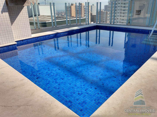 Imagem 9 de 30 de Apartamento Com 3 Dorms, Canto Do Forte, Praia Grande - R$ 782 Mil, Cod: 12238 - V12238