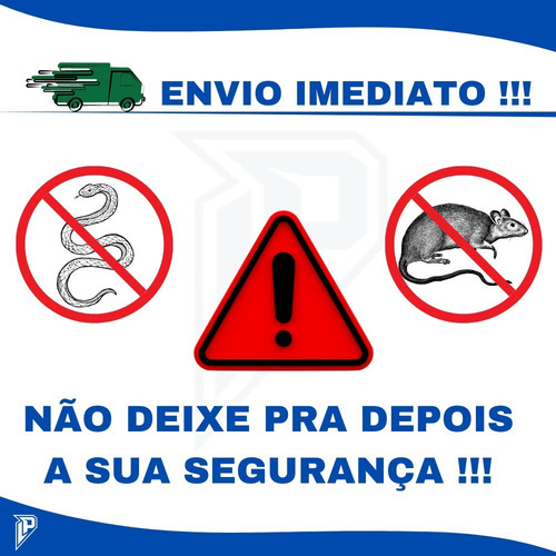 Imagem 6 de 7 de Ratoeira Adesiva Armadilha Pega Ratos E Pragas