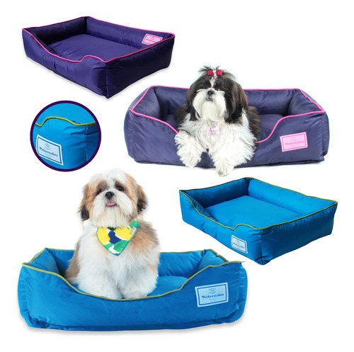 Cama Clean Caminha Pet Cachorro Nylon Impermeável - Gigante