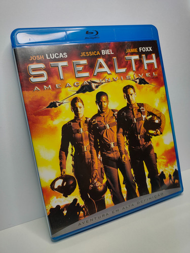 Bluray Stealth Ameaça Invisível Filme Original Dublado