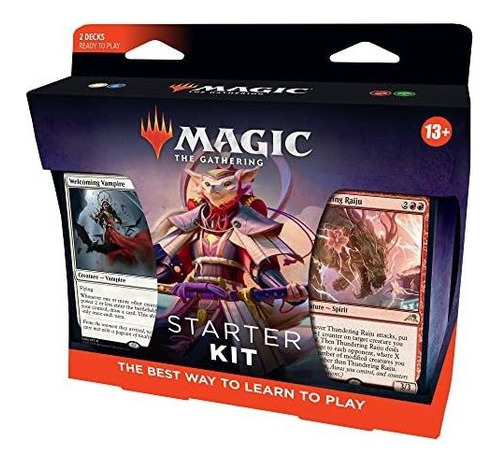 Magic: El Kit De Inicio De Gathering 2022 | 2 Mazos Listos P