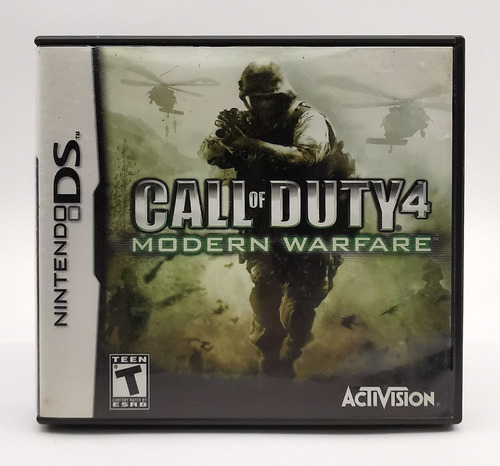 Call Of Duty 4 Modern Warfare Ds Nintendo * R G Gallery