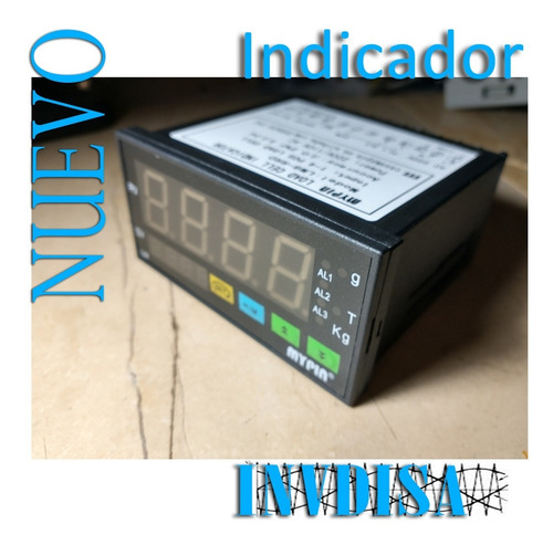 Indicador Digital Control Peso Para Automatizar Full Celda S (Usado)