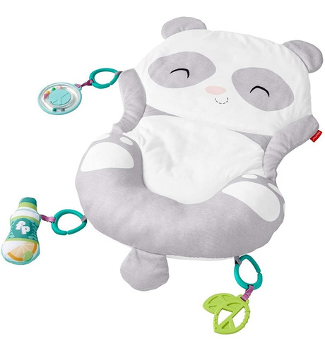 Alfombrilla De Juego. Todo En Uno. Diseño Panda Fisher Price