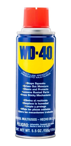 Wd-40 Lubricante Multiusos 5.5 Oz