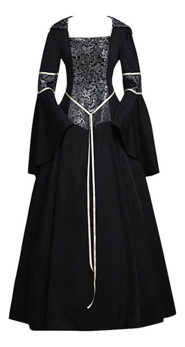 Medieval Gothic Vampire Dress Ball Cosplay Halloween