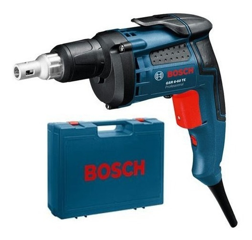 Atornillador Gsr 6 -60 Te Bosch Durlock Madera