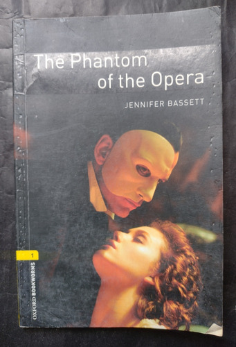 Phantom Of The Opera De J. Bassett. Ab2. Zona Recoleta 