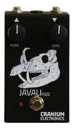 Imagem 1 de 1 de Pedal Fuzz Javali Cranium Electronics